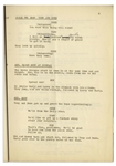 Moe Howard's 31pp. Script Dated November 1938 for The 1939 Three Stooges Film ''Calling All Curs'' -- Numerous Annotations in Moe's Hand Throughout -- Very Good Condition